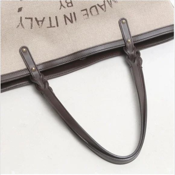 Hot Find! Gucci Signature Tote - Rare Collectable, Made in Italy, Like New - Picture 7 of 15